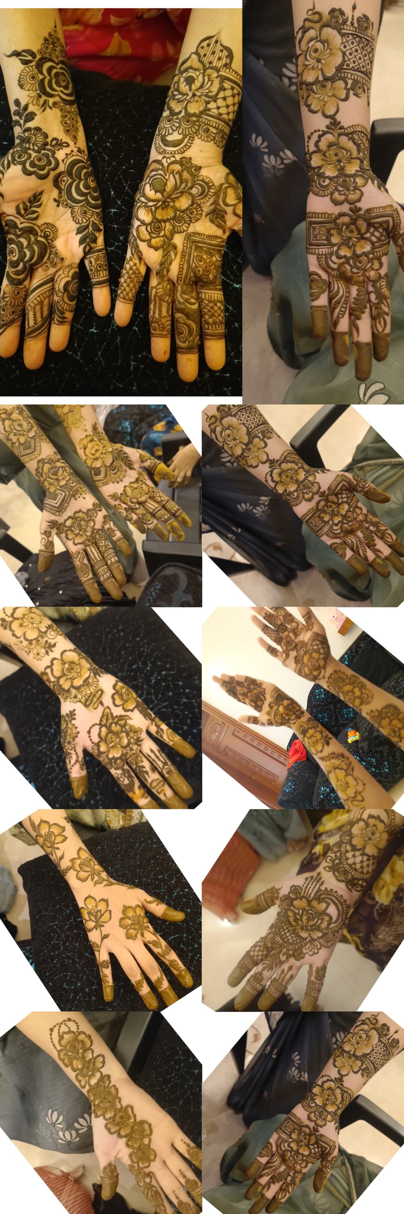 Mehndi Design 8